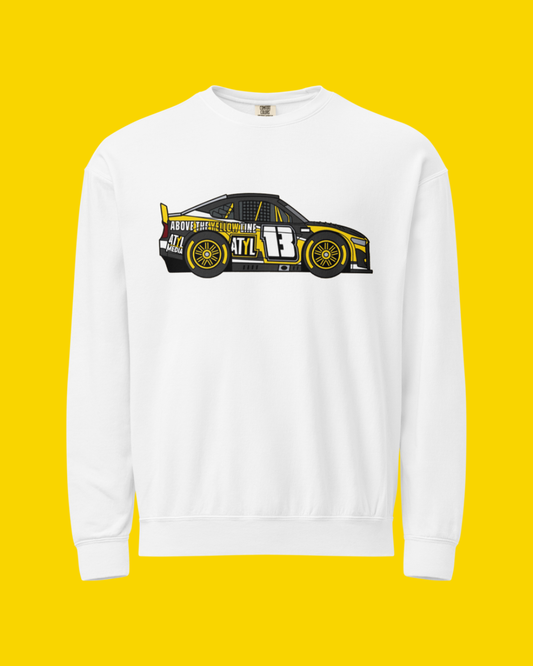 ATYL Car Crewneck Sweatshirt