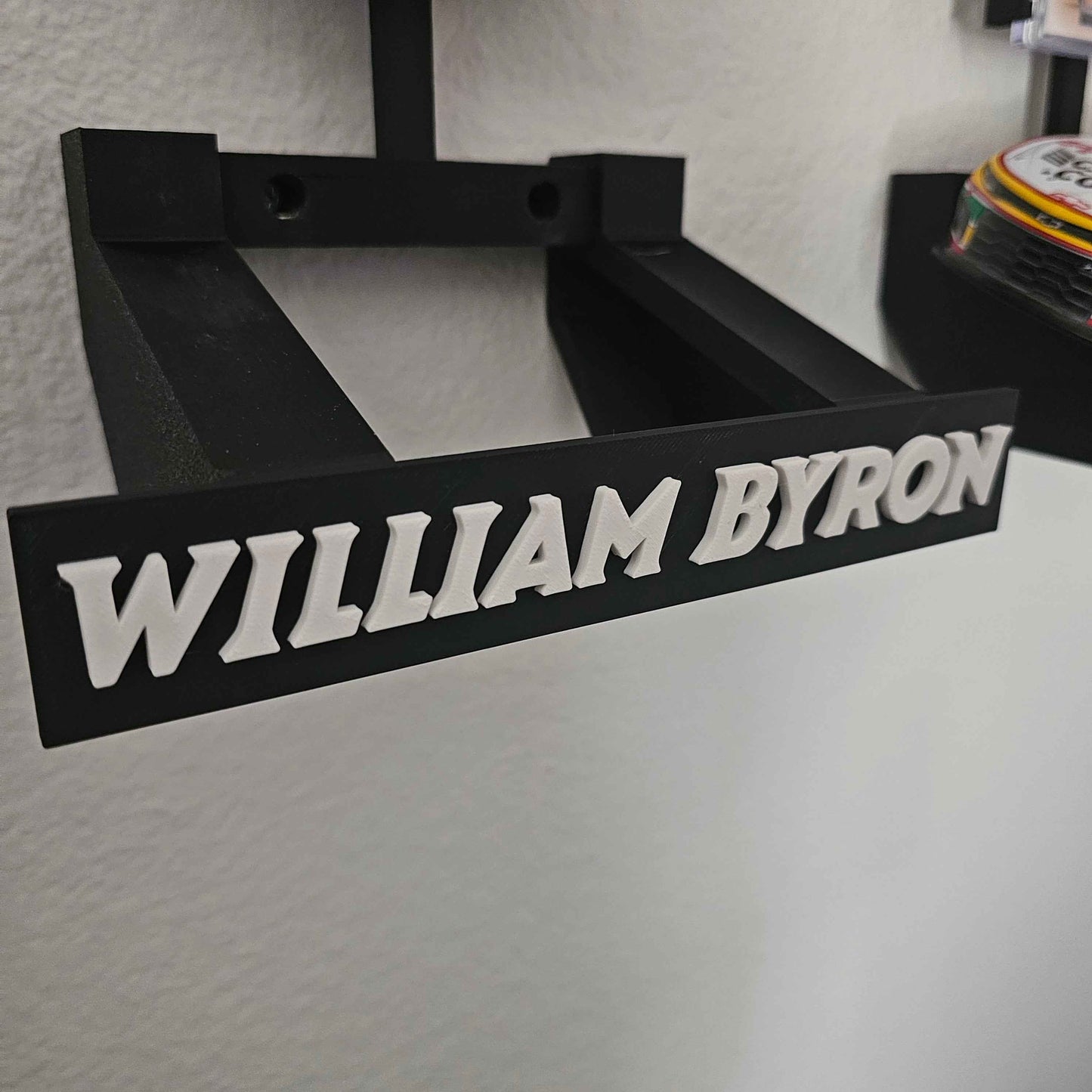 NASCARD.shop 1:24 Diecast & Trading Card Wall/Shelf Display Stand – Made in the USA
