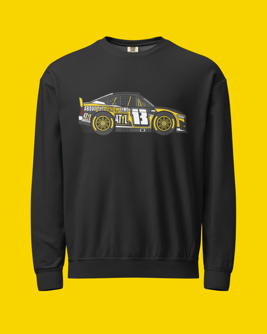 ATYL Car Crewneck Sweatshirt