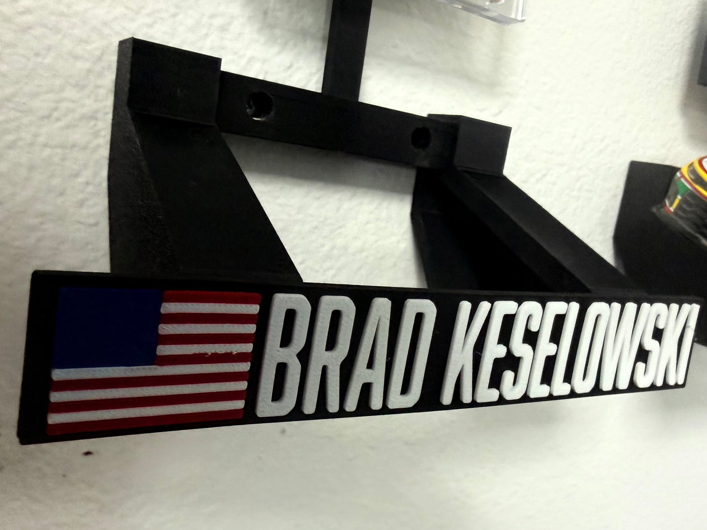 Driver Name Plates for NASCARD.shop Diecast / Card Display