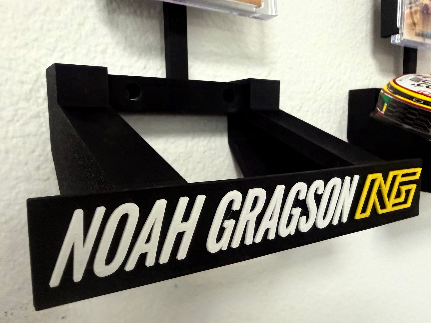 Driver Name Plates for NASCARD.shop Diecast / Card Display