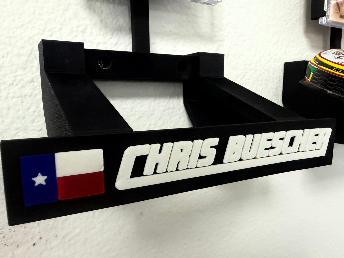Driver Name Plates for NASCARD.shop Diecast / Card Display
