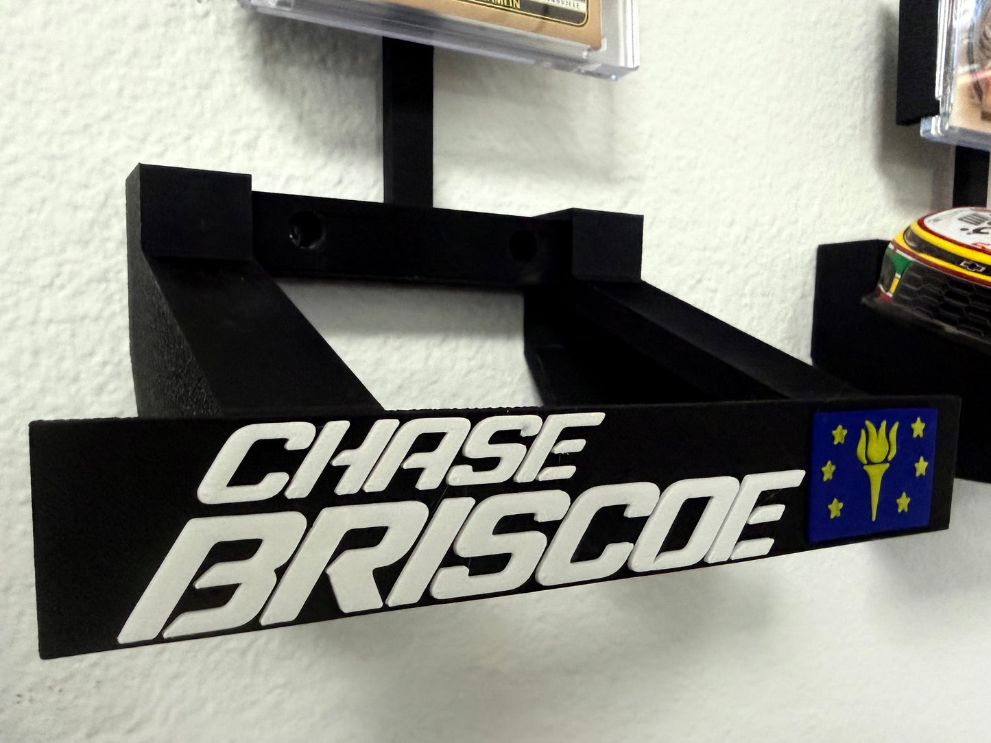 Driver Name Plates for NASCARD.shop Diecast / Card Display