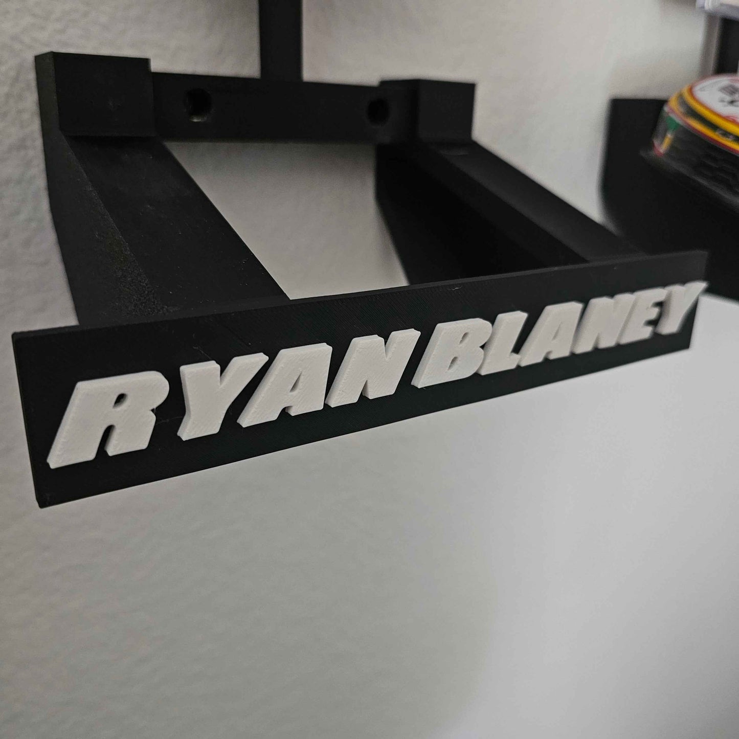 NASCARD.shop 1:24 Diecast & Trading Card Wall/Shelf Display Stand – Made in the USA