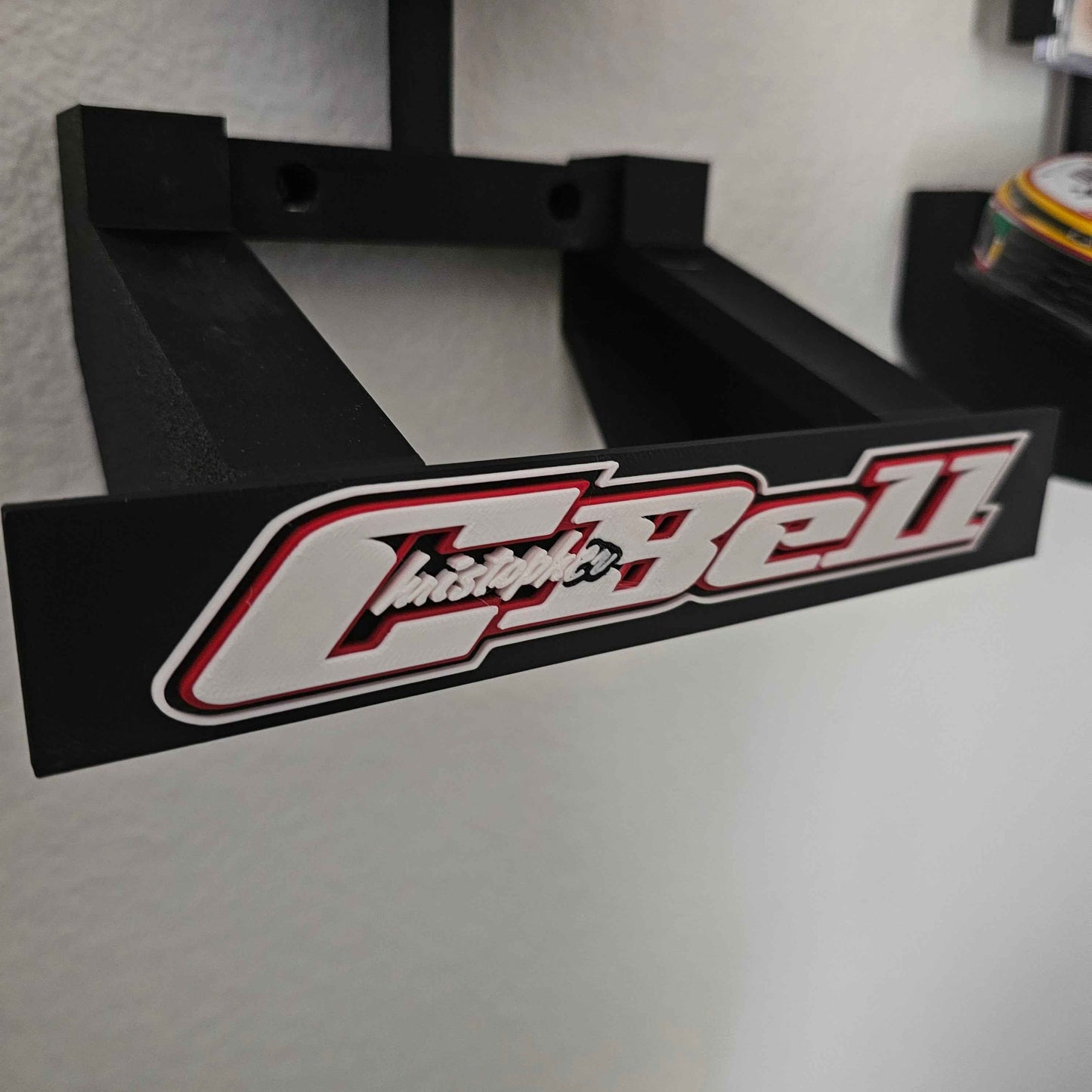 NASCARD.shop 1:24 Diecast & Trading Card Wall/Shelf Display Stand – Made in the USA