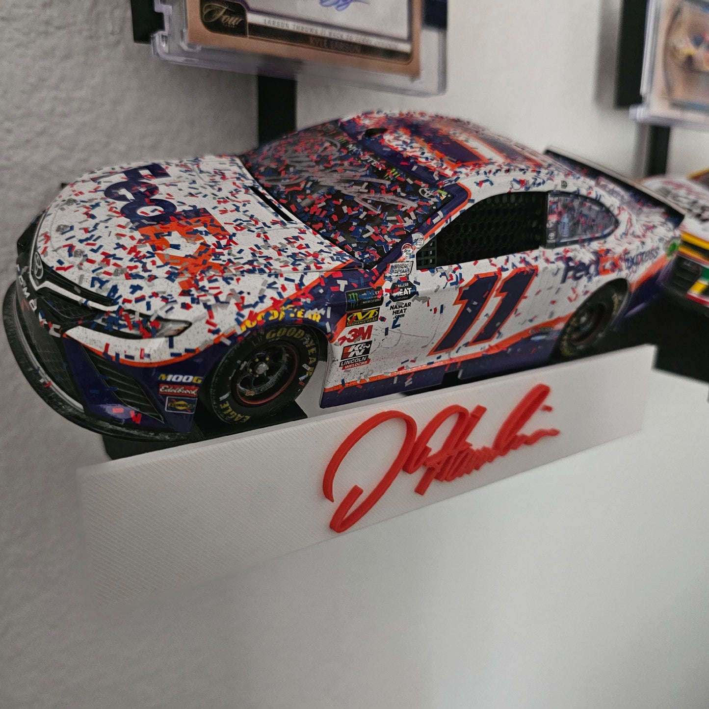 Driver Name Plates for NASCARD.shop Diecast / Card Display