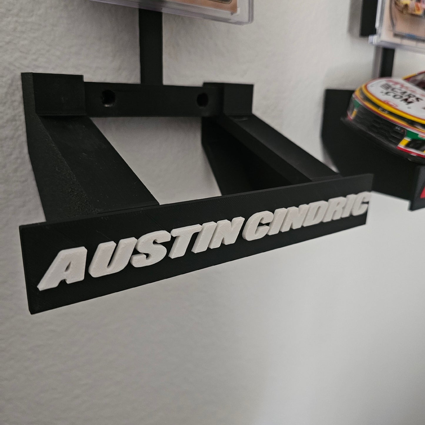 Driver Name Plates for NASCARD.shop Diecast / Card Display