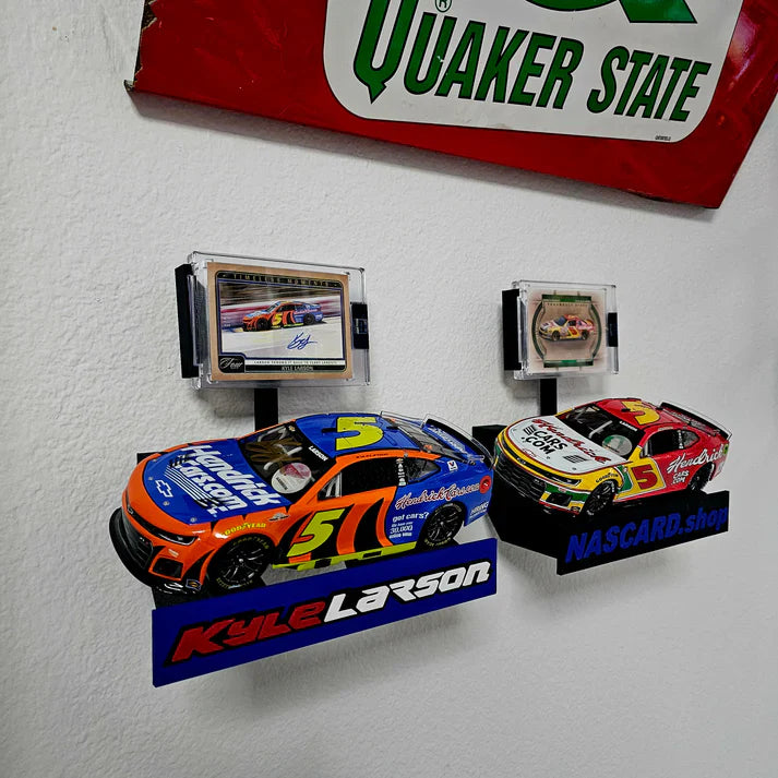 Driver Name Plates for NASCARD.shop Diecast / Card Display