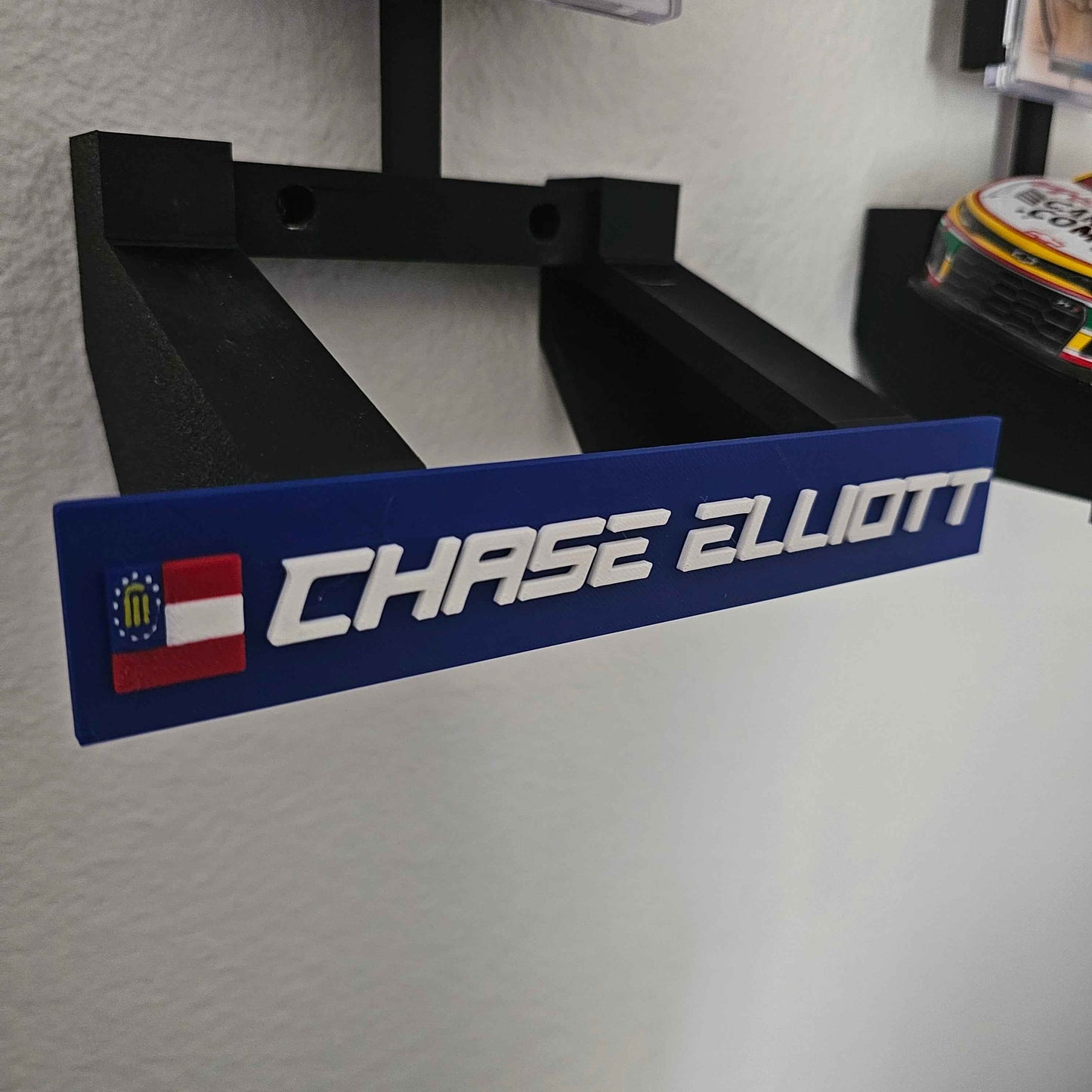 NASCARD.shop 1:24 Diecast & Trading Card Wall/Shelf Display Stand – Made in the USA