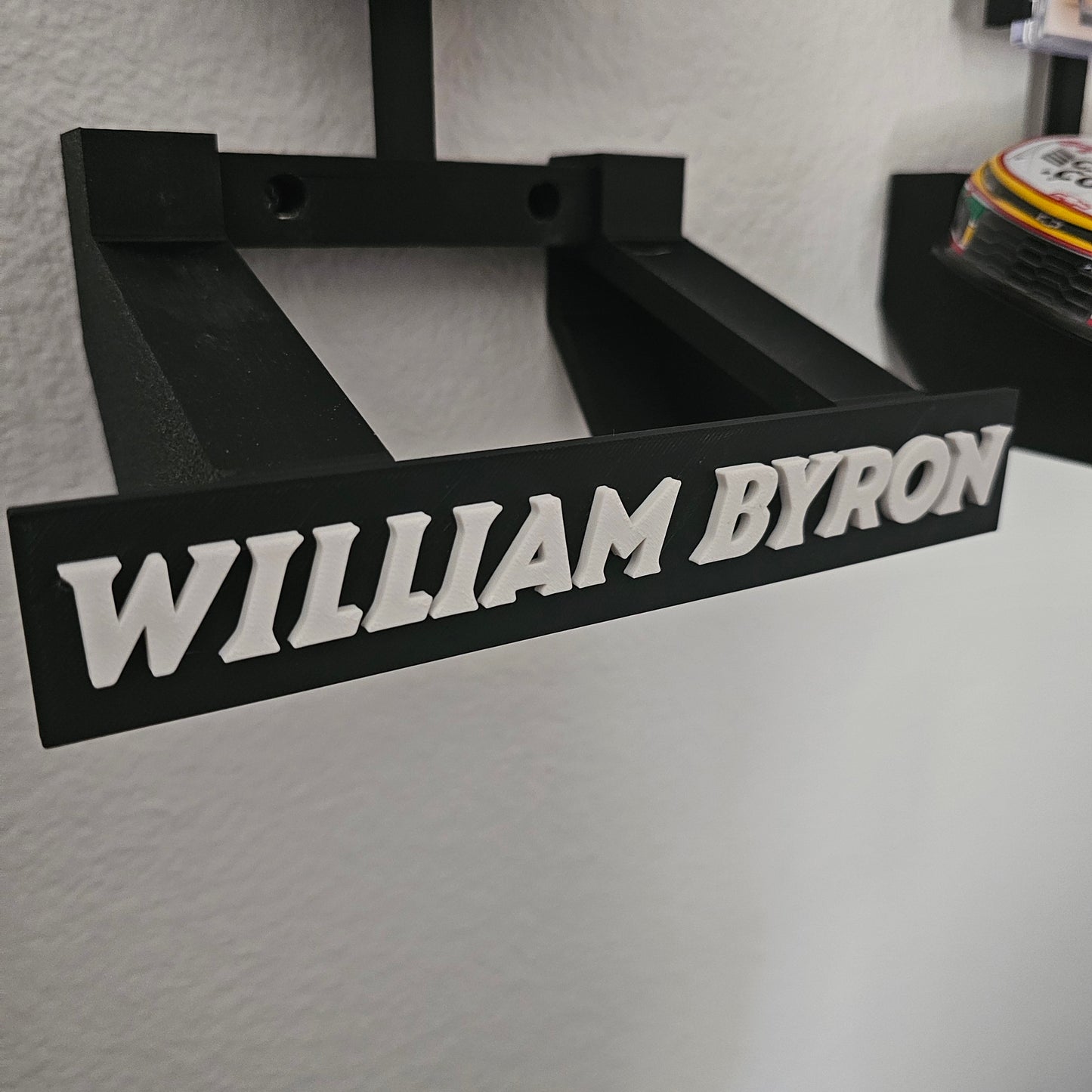 Driver Name Plates for NASCARD.shop Diecast / Card Display