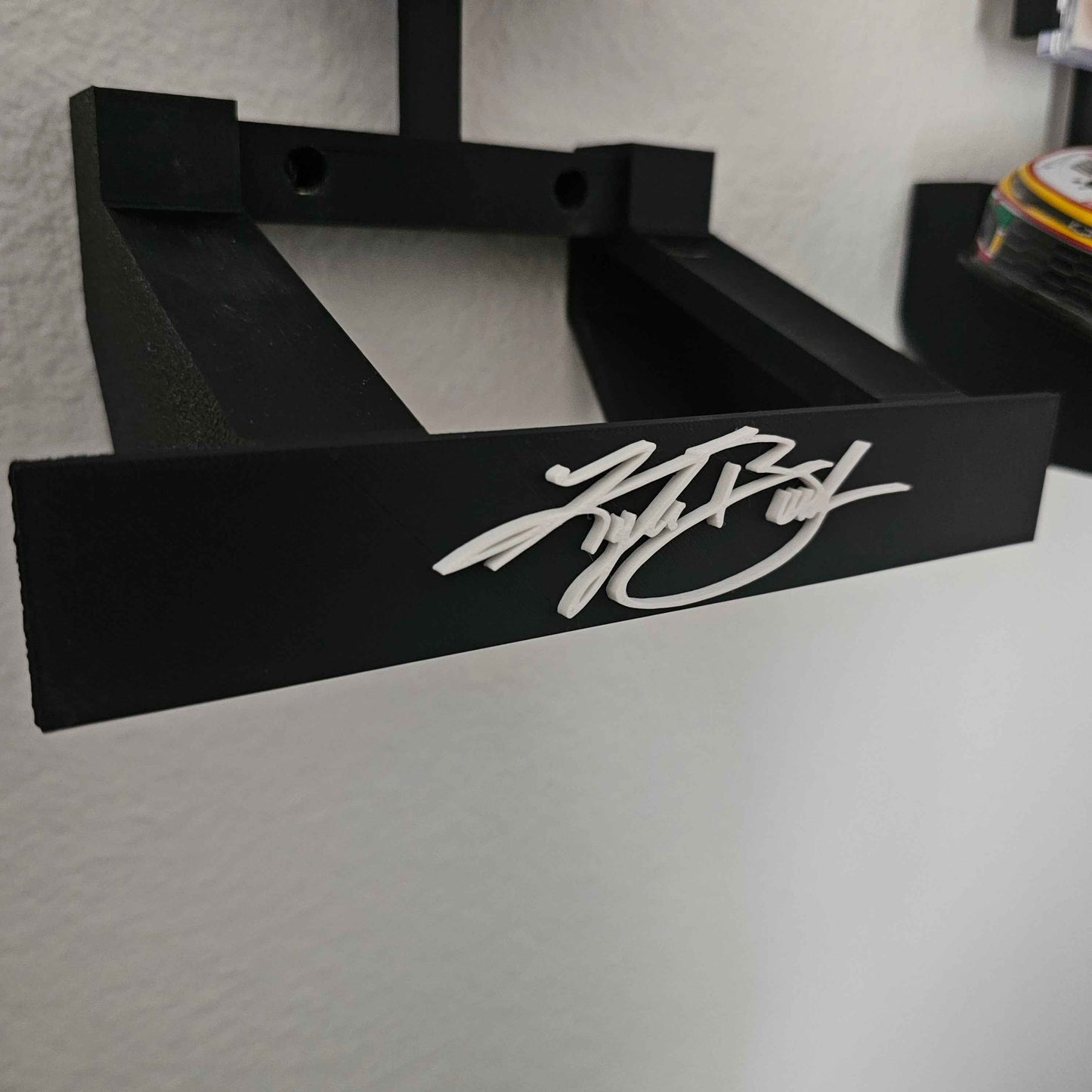 NASCARD.shop 1:24 Diecast & Trading Card Wall/Shelf Display Stand – Made in the USA