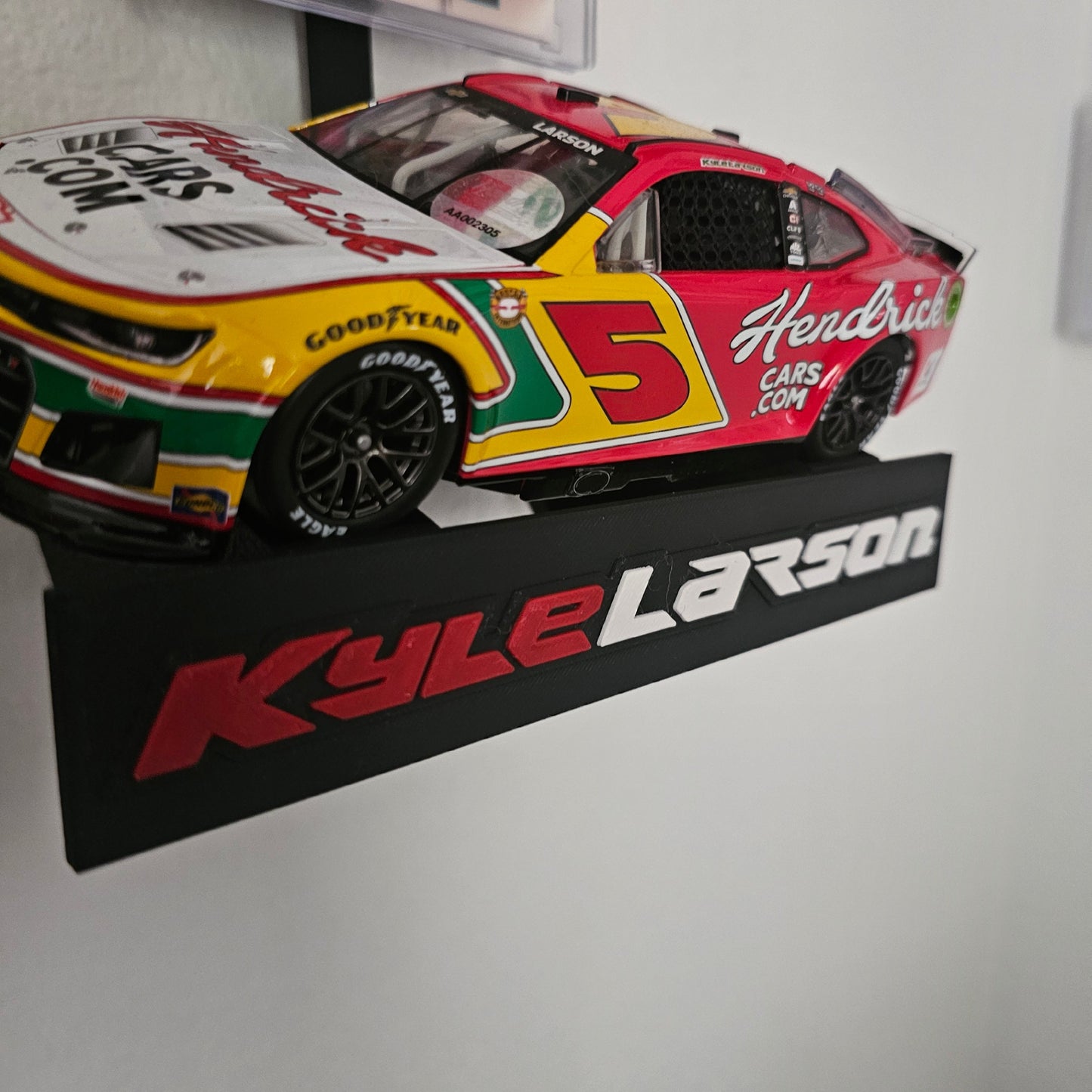 Driver Name Plates for NASCARD.shop Diecast / Card Display