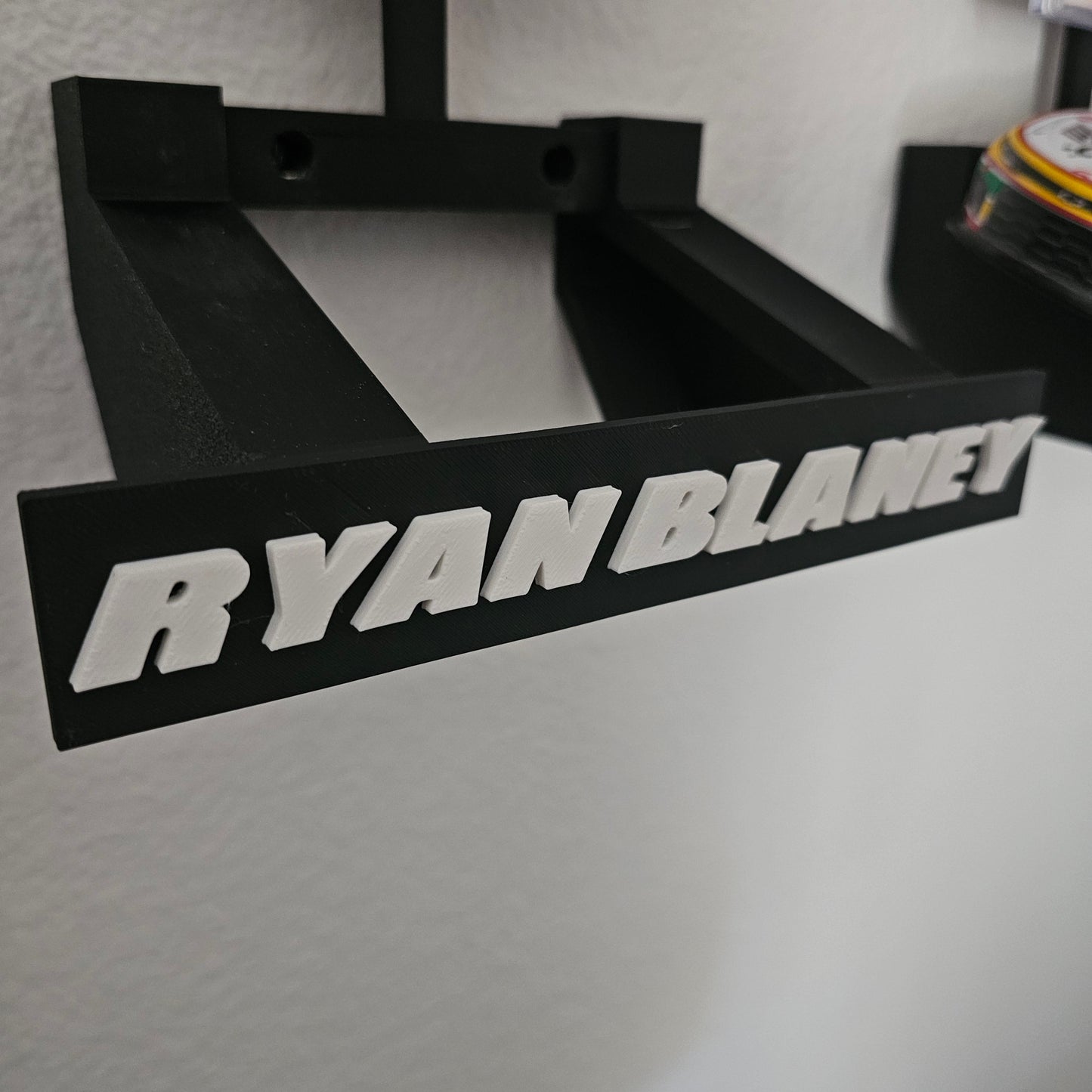 Driver Name Plates for NASCARD.shop Diecast / Card Display