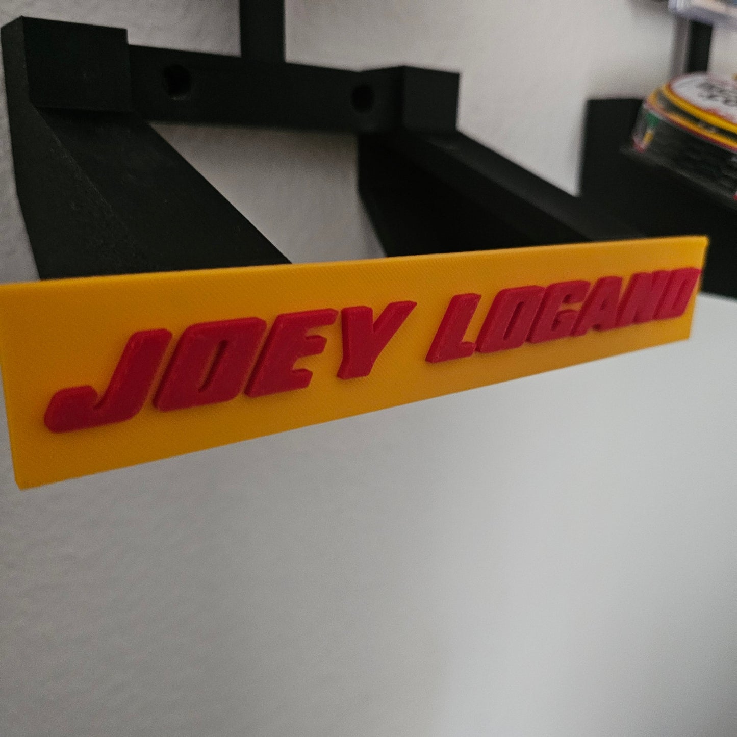 Driver Name Plates for NASCARD.shop Diecast / Card Display